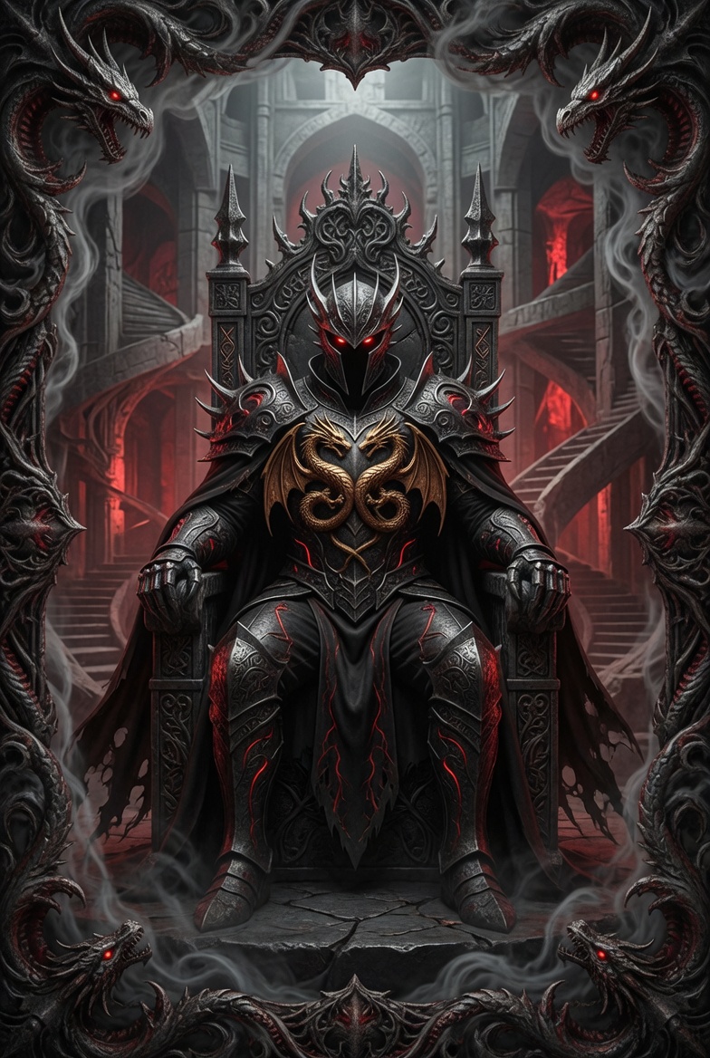 Personnage de dark fantasy cinématographique GPT Image 2