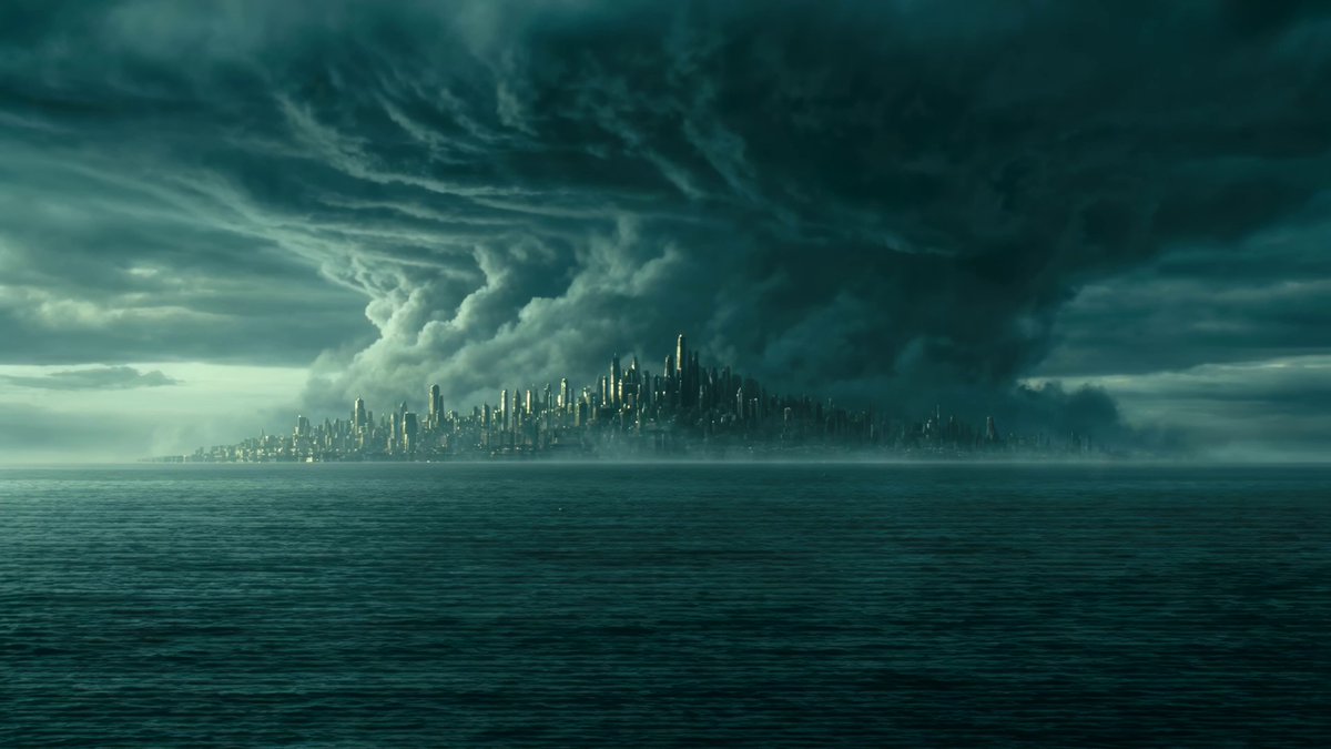 Titan face à la tempête océanique